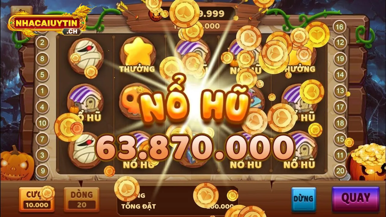 Top 10 nhà nổ hũ được tin dùng nhất hiện nay